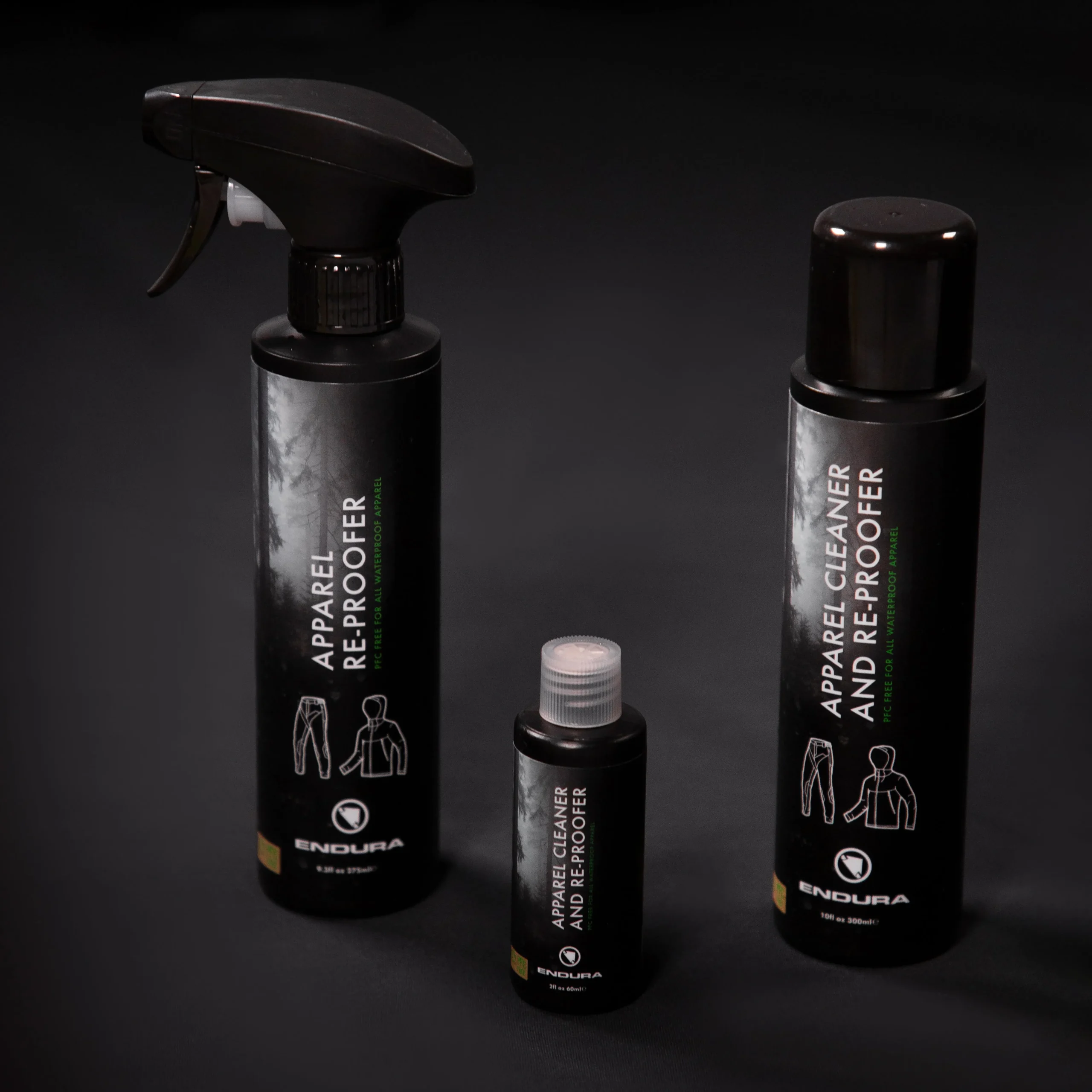 Apparel Cleaner and Re-Proofer 60ml