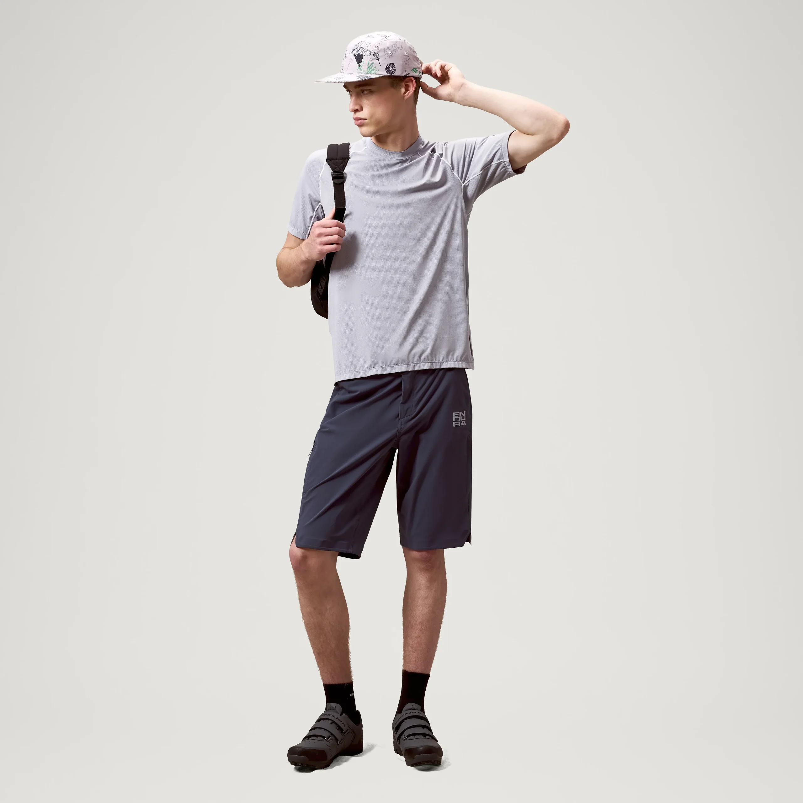 Men's AllTrack Ride Over Shorts