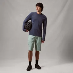 Men's AllTrack Rout L/S Tech Tee