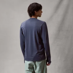 Men's AllTrack Rout L/S Tech Tee