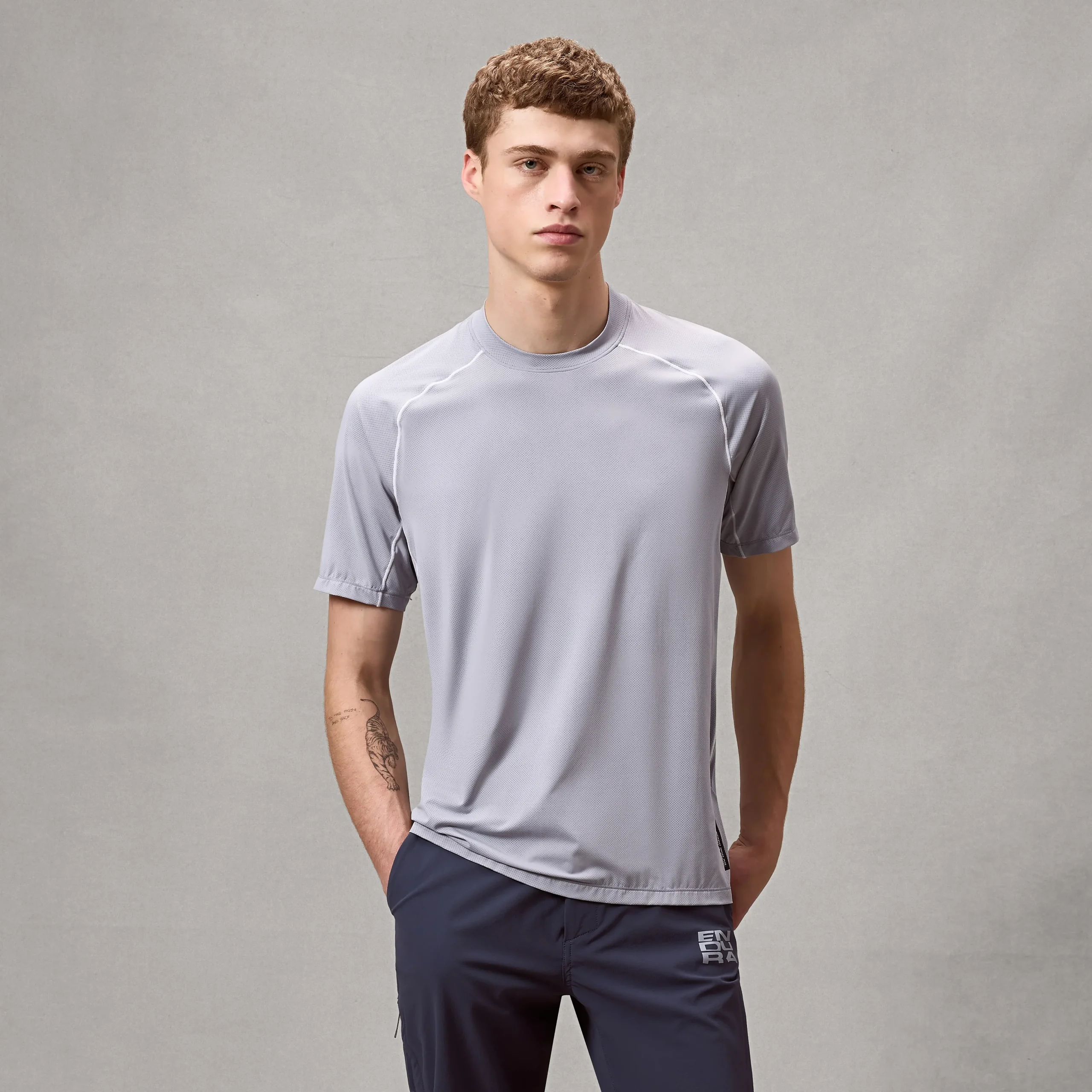 Men's AllTrack Rout S/S Tech Tee