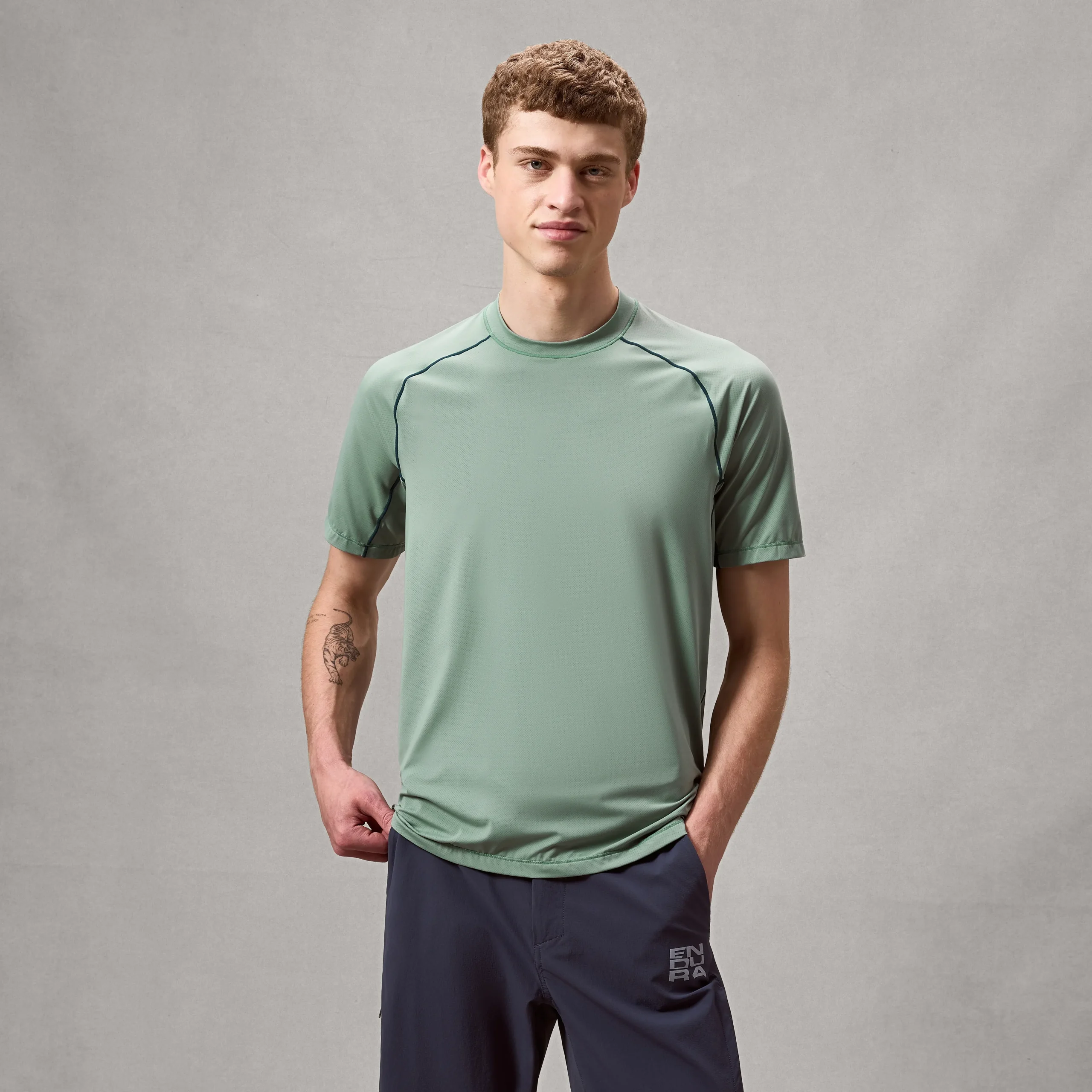 Men's AllTrack Rout S/S Tech Tee
