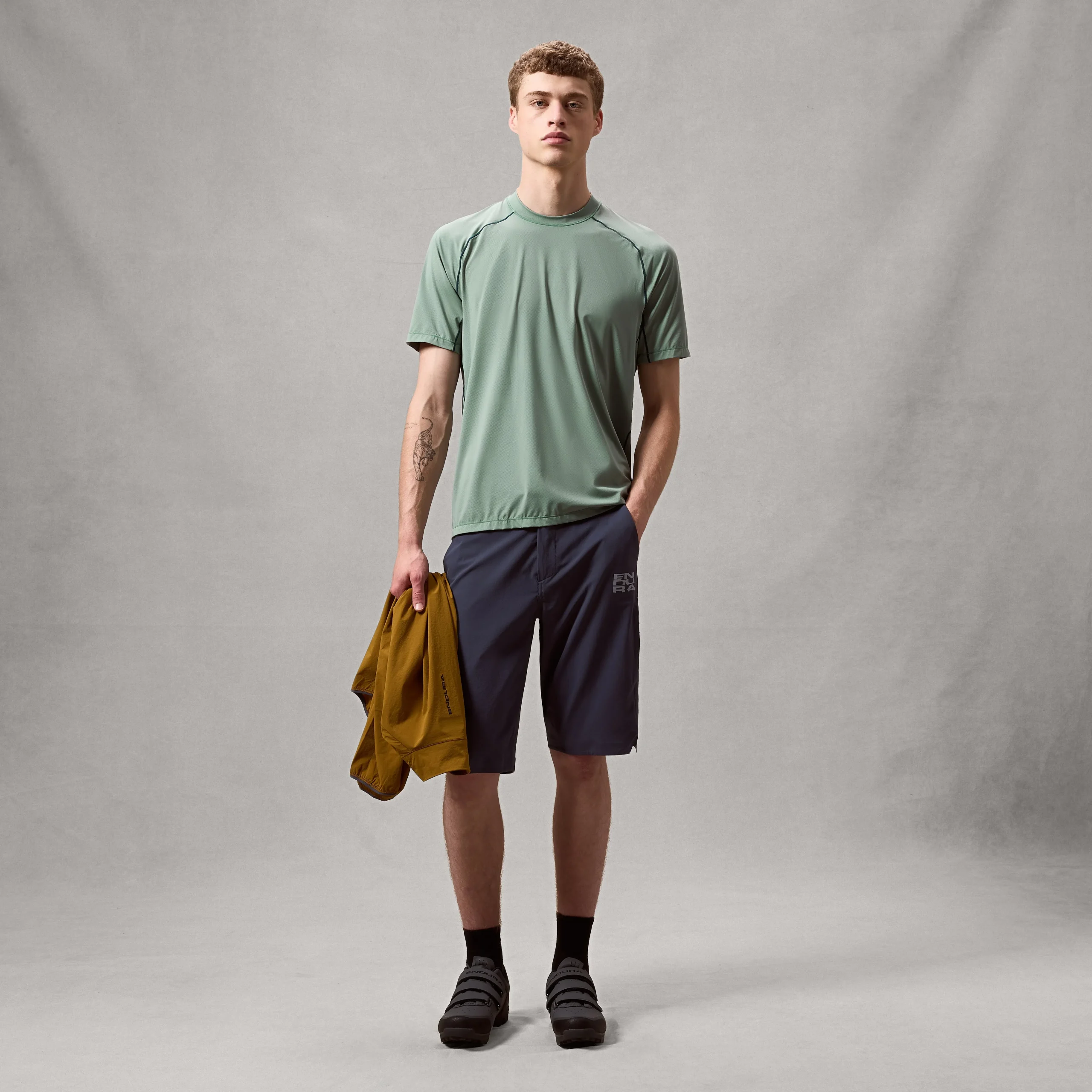 Men's AllTrack Rout S/S Tech Tee