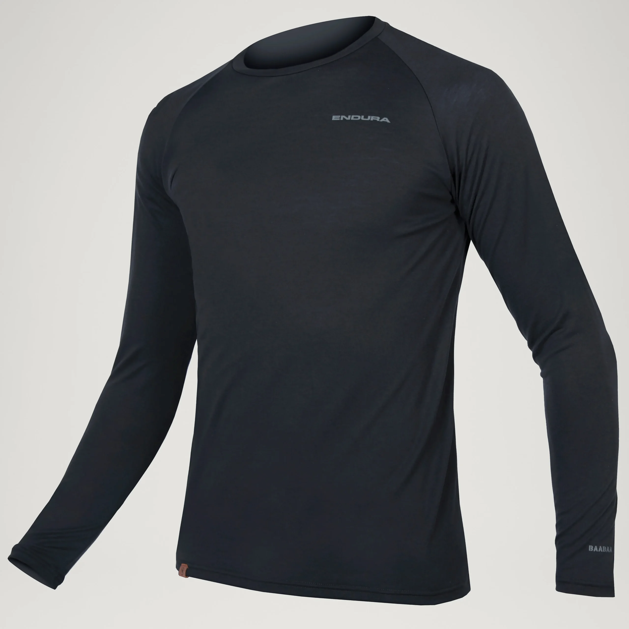 Men's BaaBaa Blend L/S Base Layer
