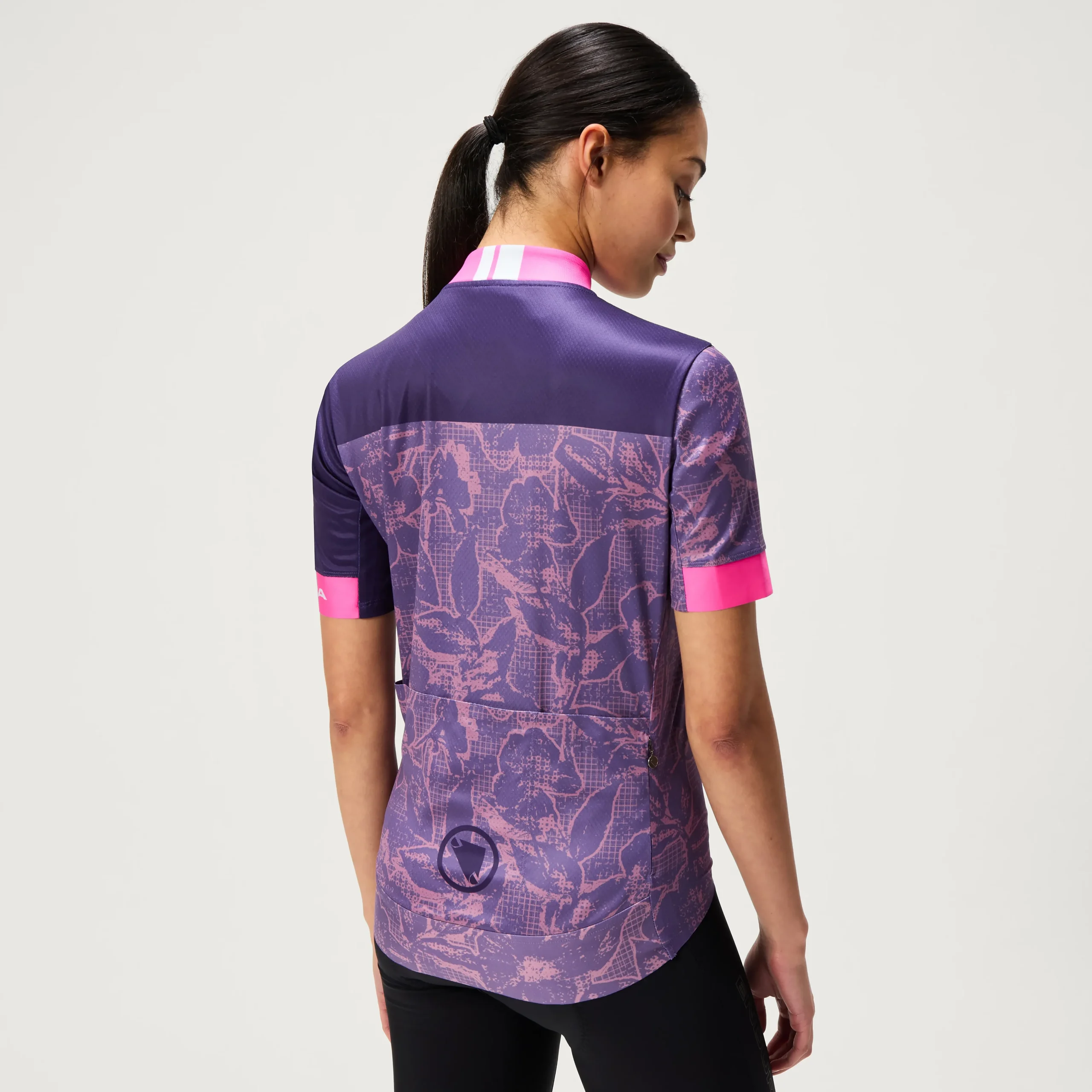 Men's FS260 Floral S/S Jersey