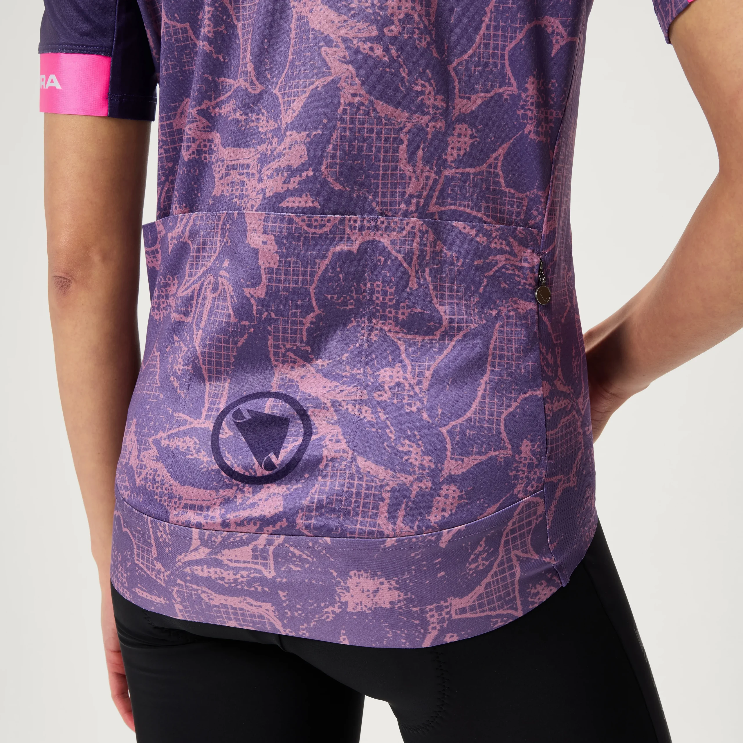 Men's FS260 Floral S/S Jersey