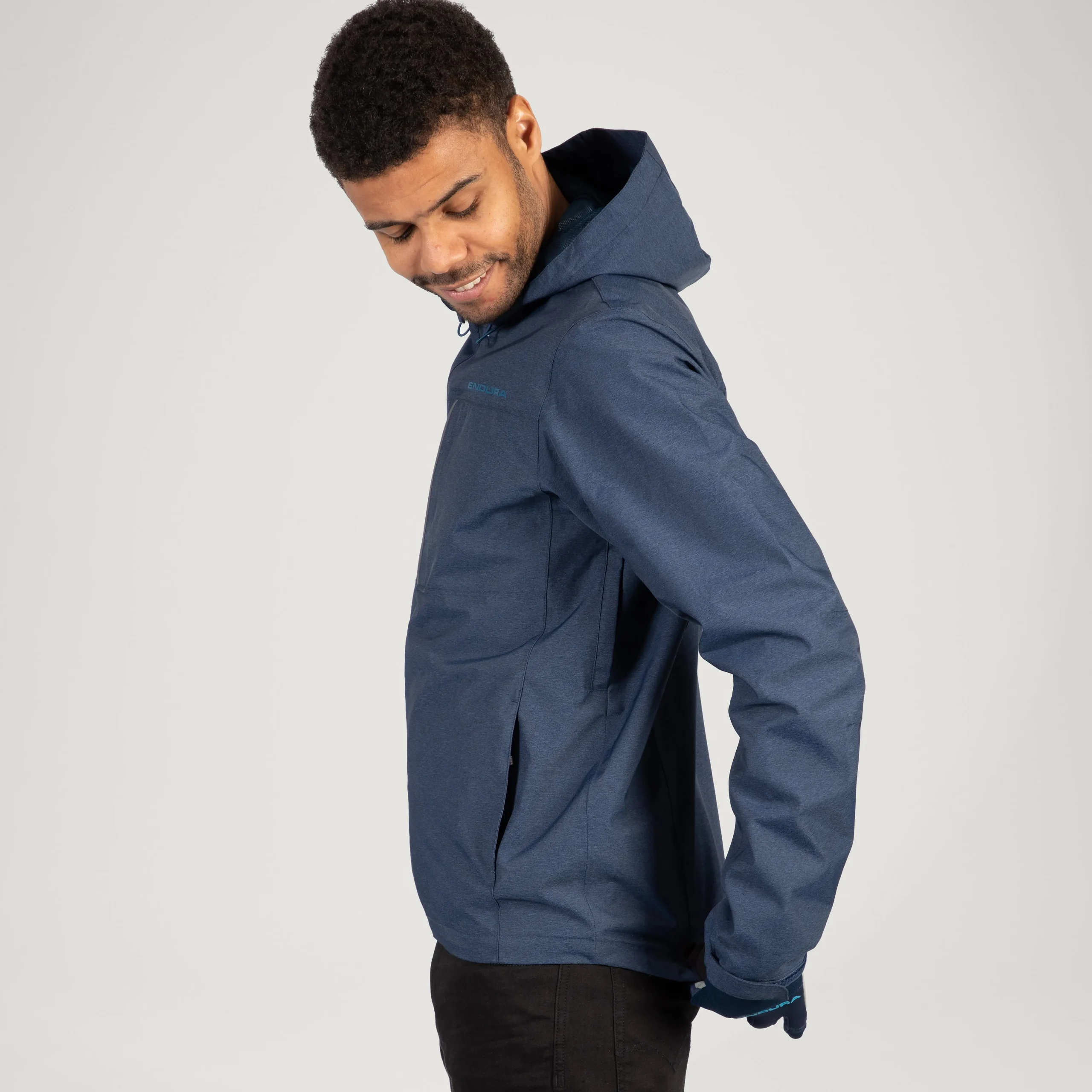 Men's Hummvee Waterproof Hooded Jacket