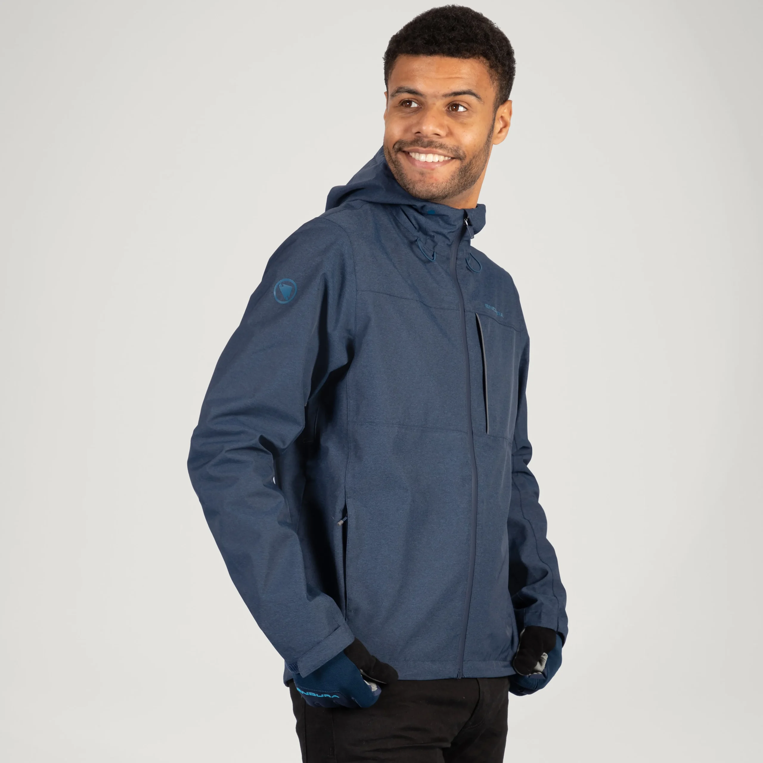 Men's Hummvee Waterproof Hooded Jacket