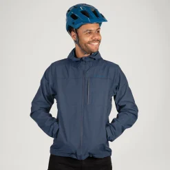 Men's Hummvee Waterproof Hooded Jacket