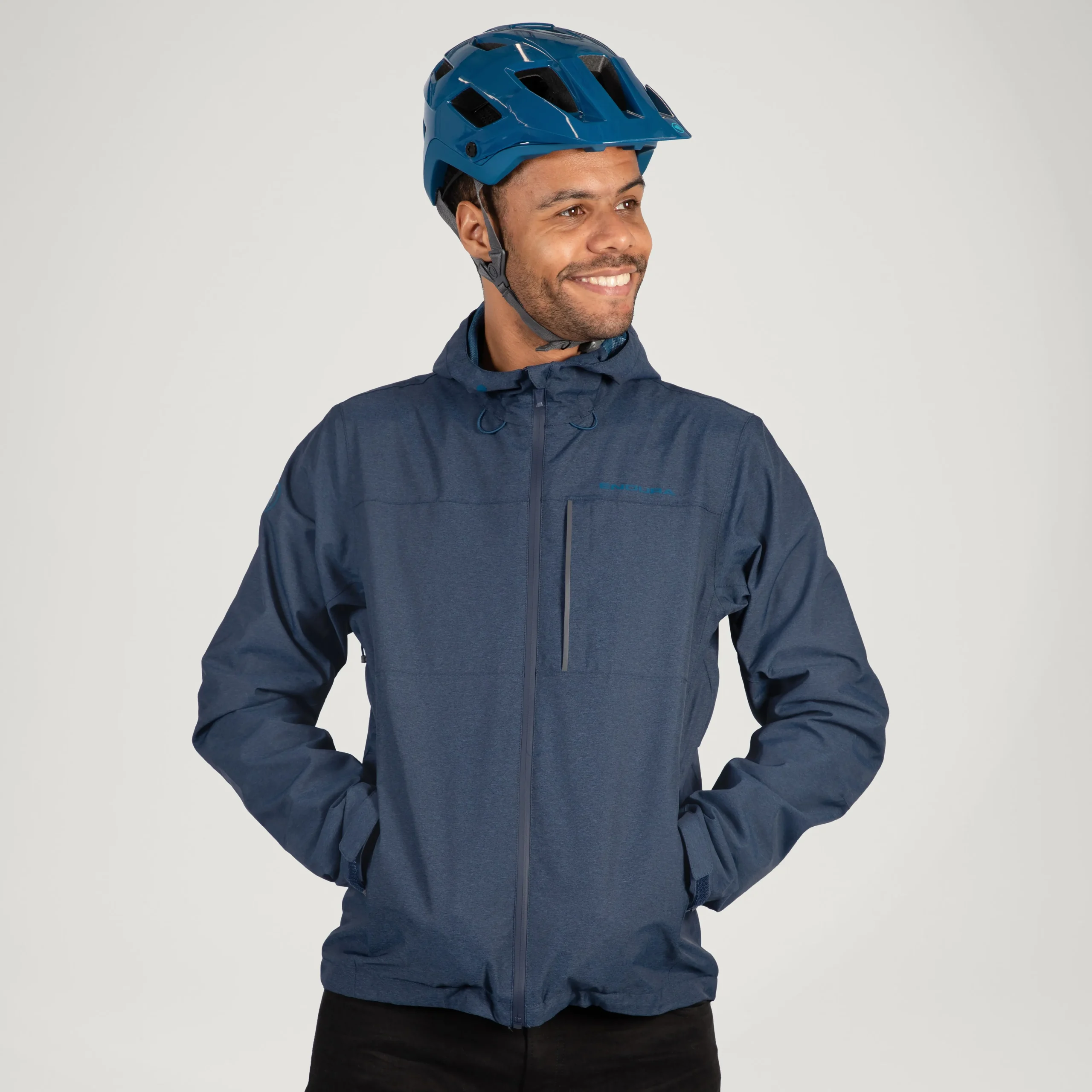 Men's Hummvee Waterproof Hooded Jacket