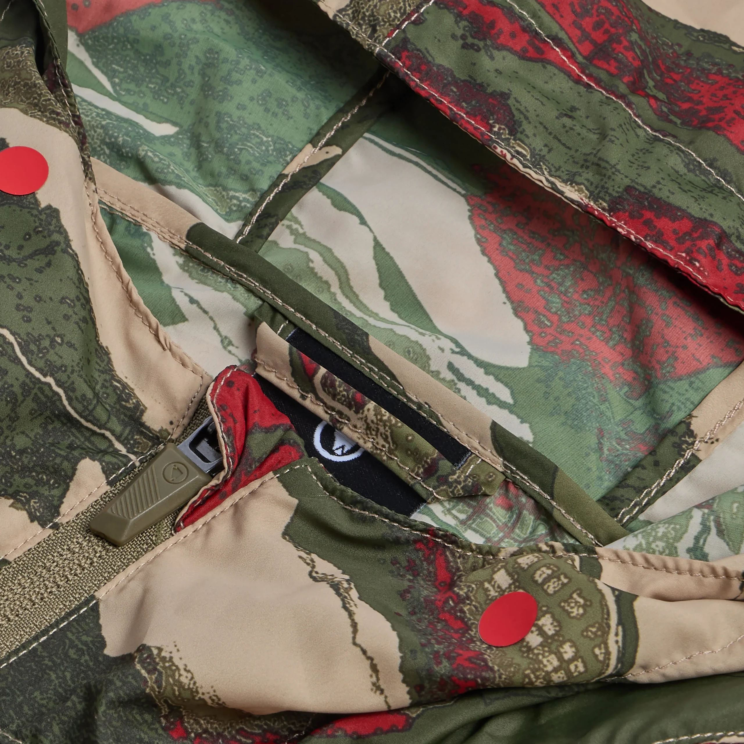 Men's Hummvee Windproof Shell Jacket