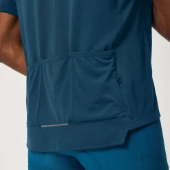 Men's Loop S/S Zipped Jersey