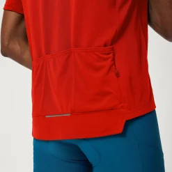 Men's Loop S/S Zipped Jersey