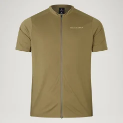 Men's Loop S/S Zipped Jersey