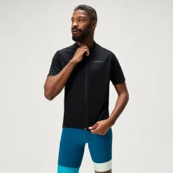 Men's Loop S/S Zipped Jersey