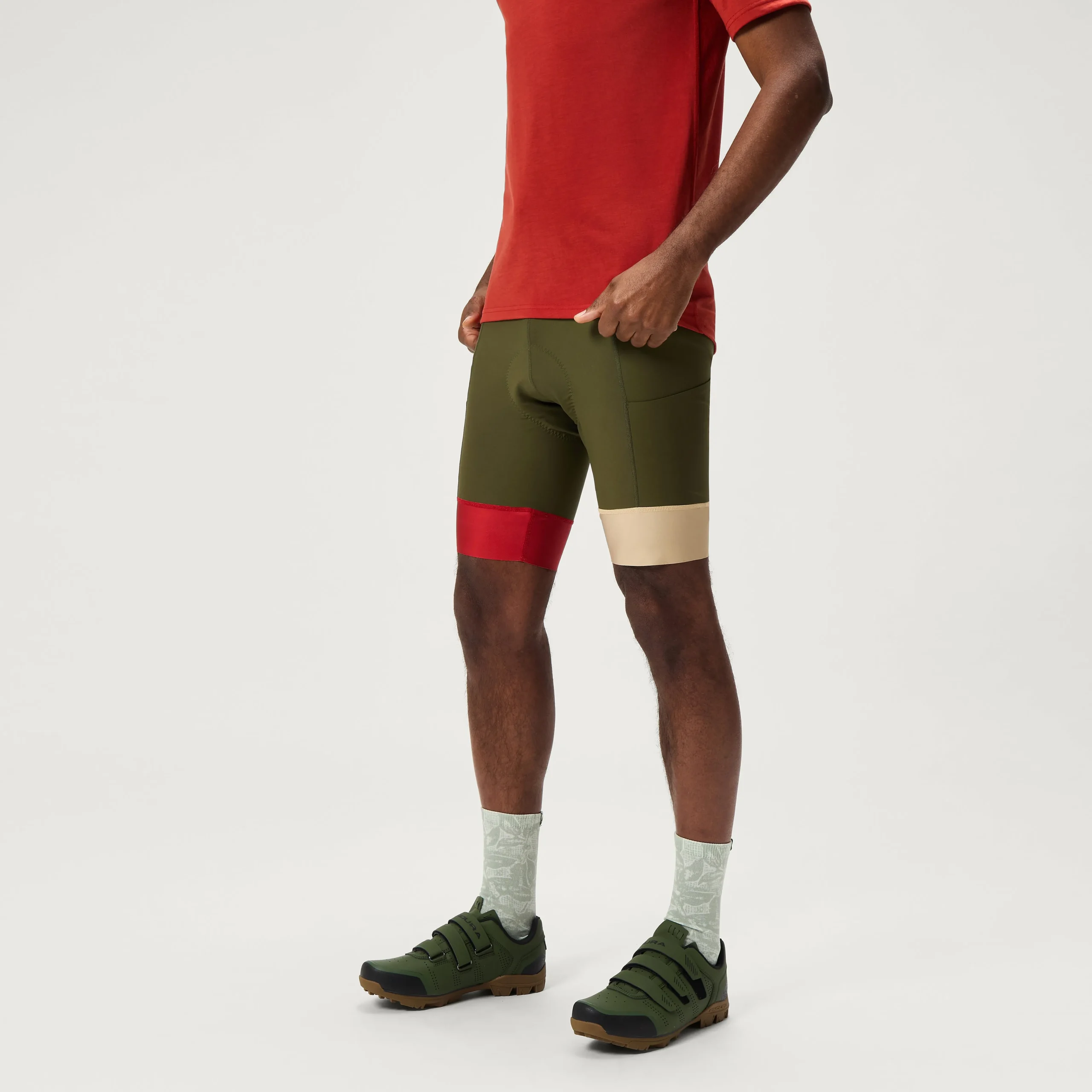 Men's Loop Waist Shorts
