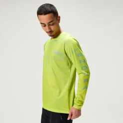 Men's Ltd Marble Print L/S Tee