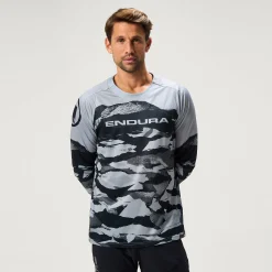 Men's Ltd Mountain Camo L/S Tee
