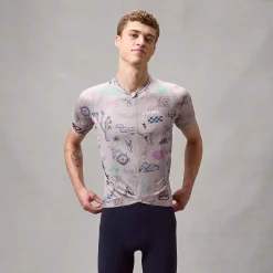 Men's Pro SL S/S Print Jersey