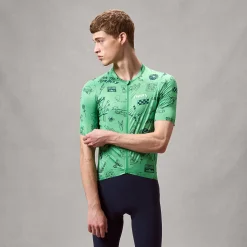 Men's Pro SL S/S Print Jersey