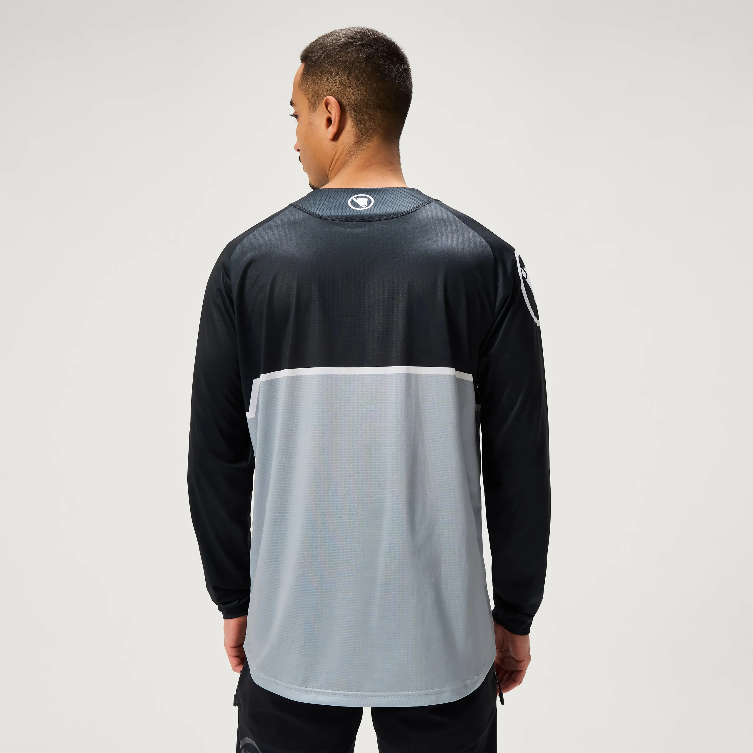 Men's SingleTrack Core Printed L/S Tee