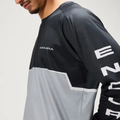 Men's SingleTrack Core Printed L/S Tee