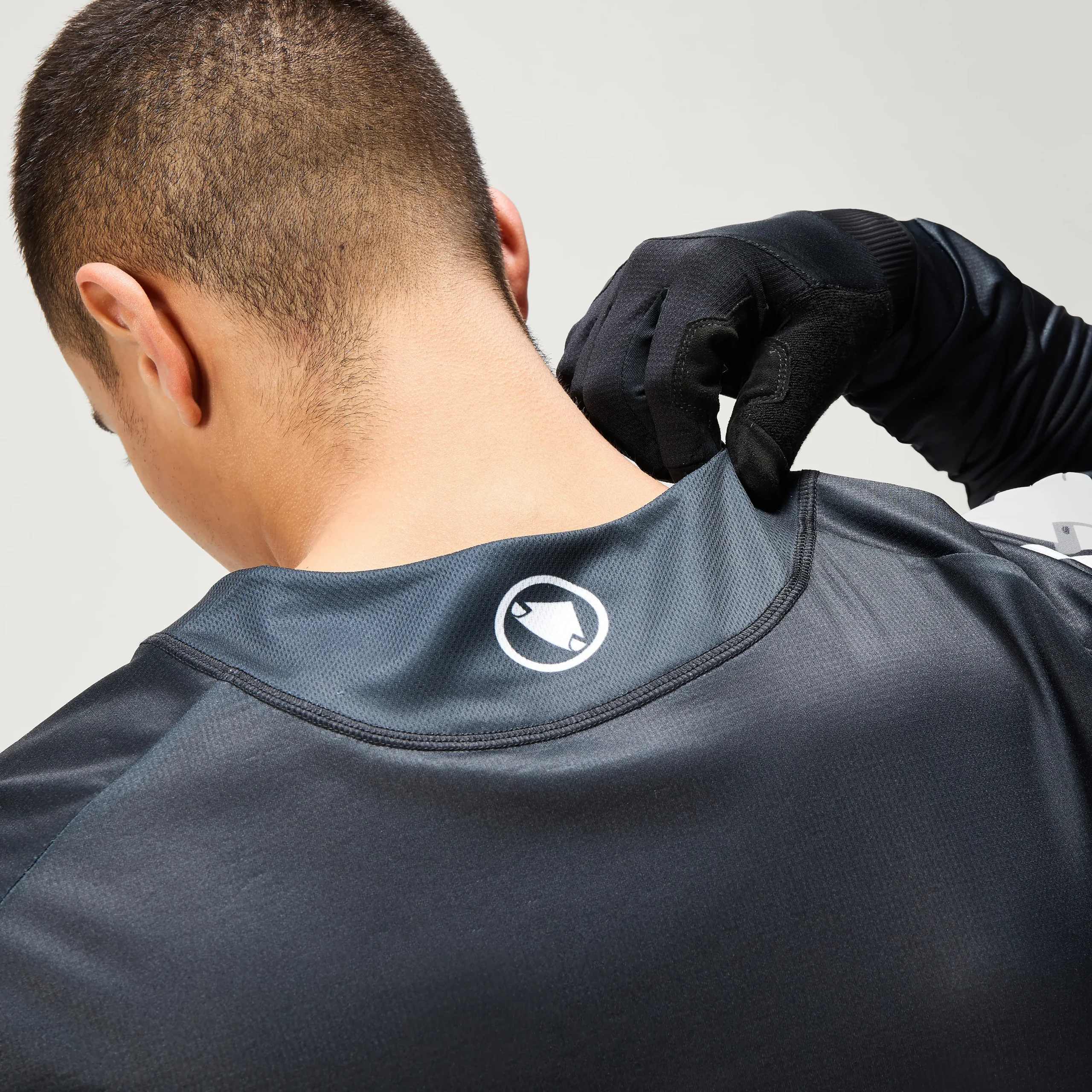 Men's SingleTrack Core Printed L/S Tee