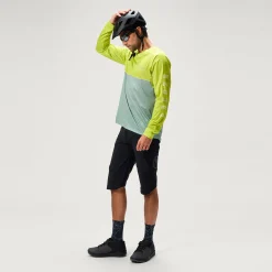Men's SingleTrack Core Printed L/S Tee