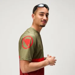 Men's SingleTrack Core Print S/S Tee