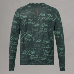 Men's SingleTrack L/S Print Tee