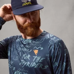 Men's SingleTrack L/S Print Tee