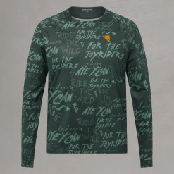 Men's SingleTrack L/S Print Tee