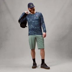 Men's SingleTrack L/S Print Tee