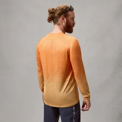 Men's SingleTrack L/S Print Tee