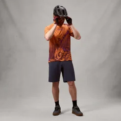 Men's SingleTrack S/S Print Tee