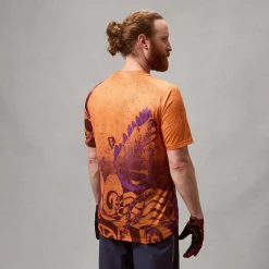Men's SingleTrack S/S Print Tee
