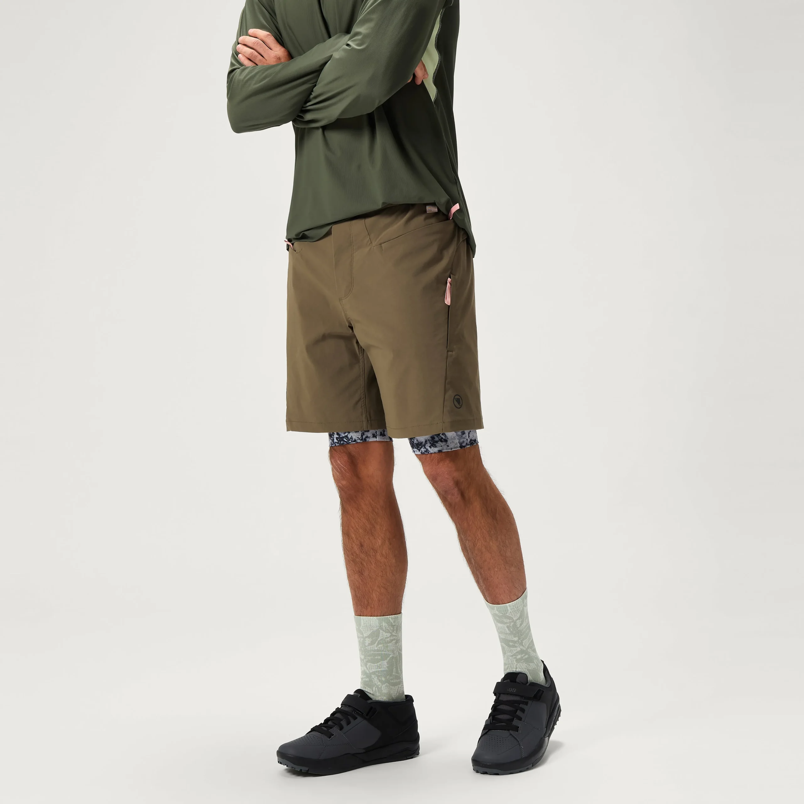 Men's SulTrac Adv 8in Shorts With Liner