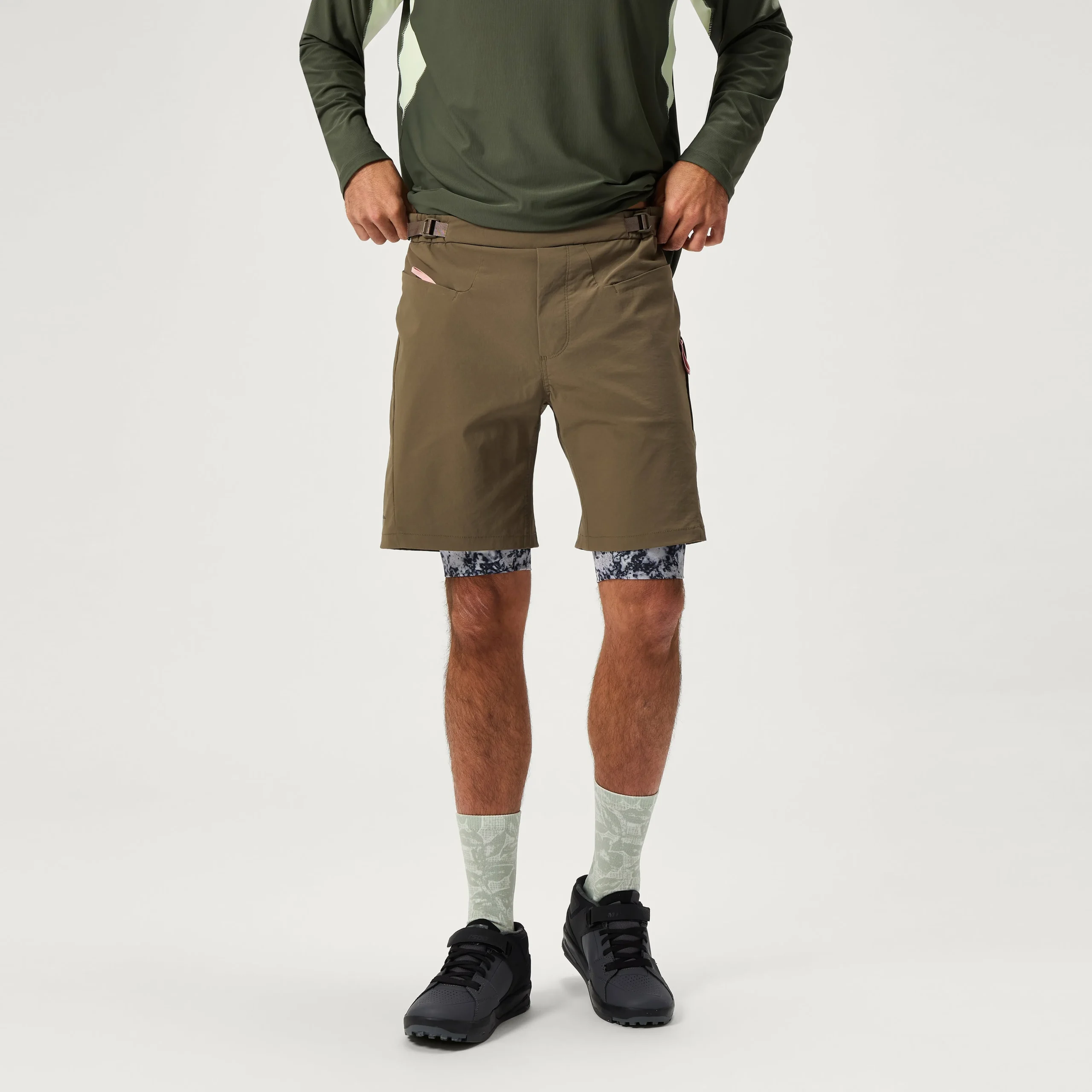 Men's SulTrac Adv 8in Shorts With Liner