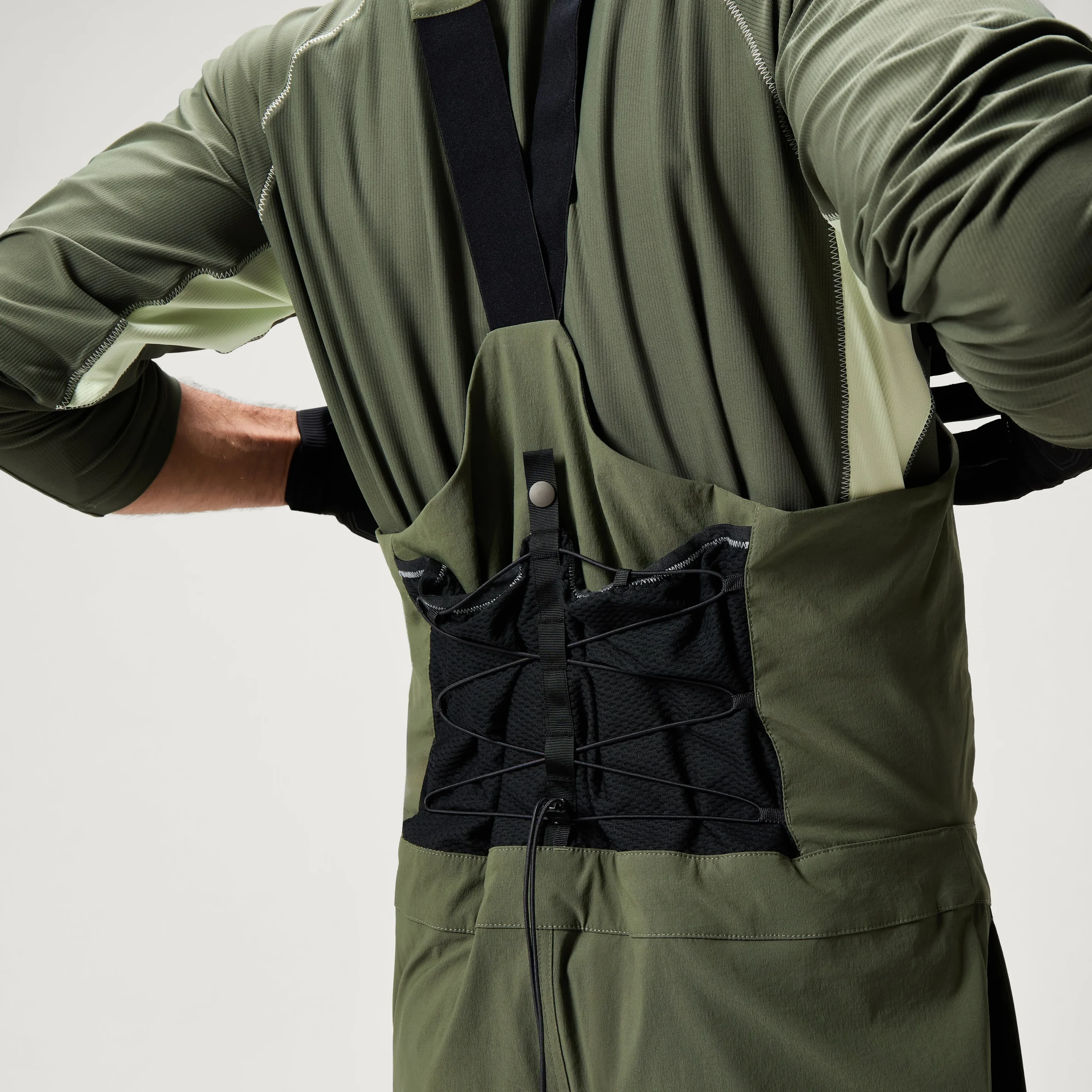 Men's SulTrac Cargo Bib