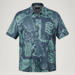 Unisex AllTrack Ride S/S Resort Shirt
