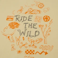 Unisex Ride The Wild Graphic Tee