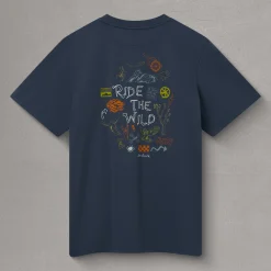 Unisex Ride The Wild Graphic Tee