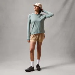 Women's AllTrack Rout L/S Tech Tee