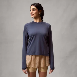 Women's AllTrack Rout L/S Tech Tee