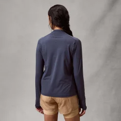 Women's AllTrack Rout L/S Tech Tee