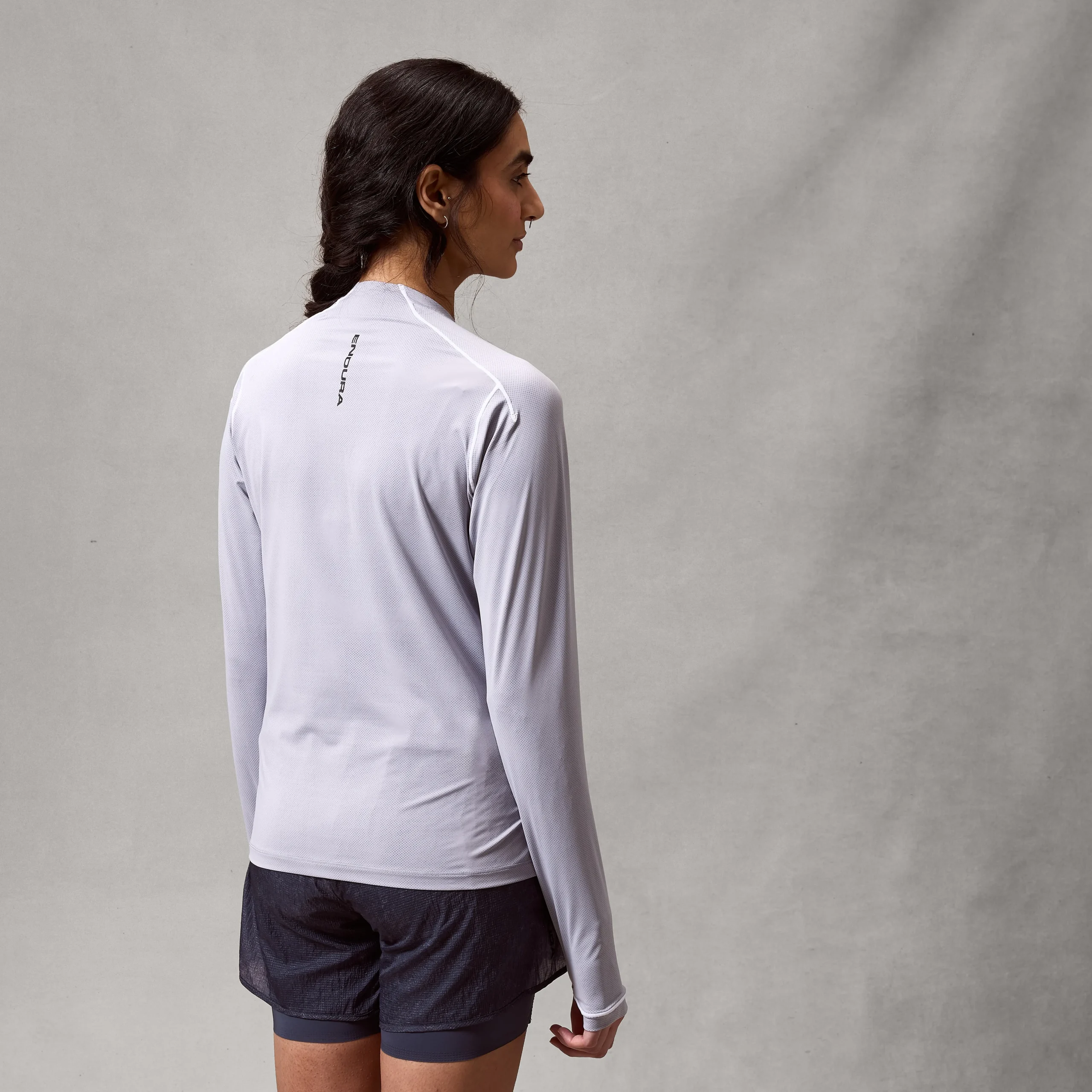 Women's AllTrack Rout L/S Tech Tee