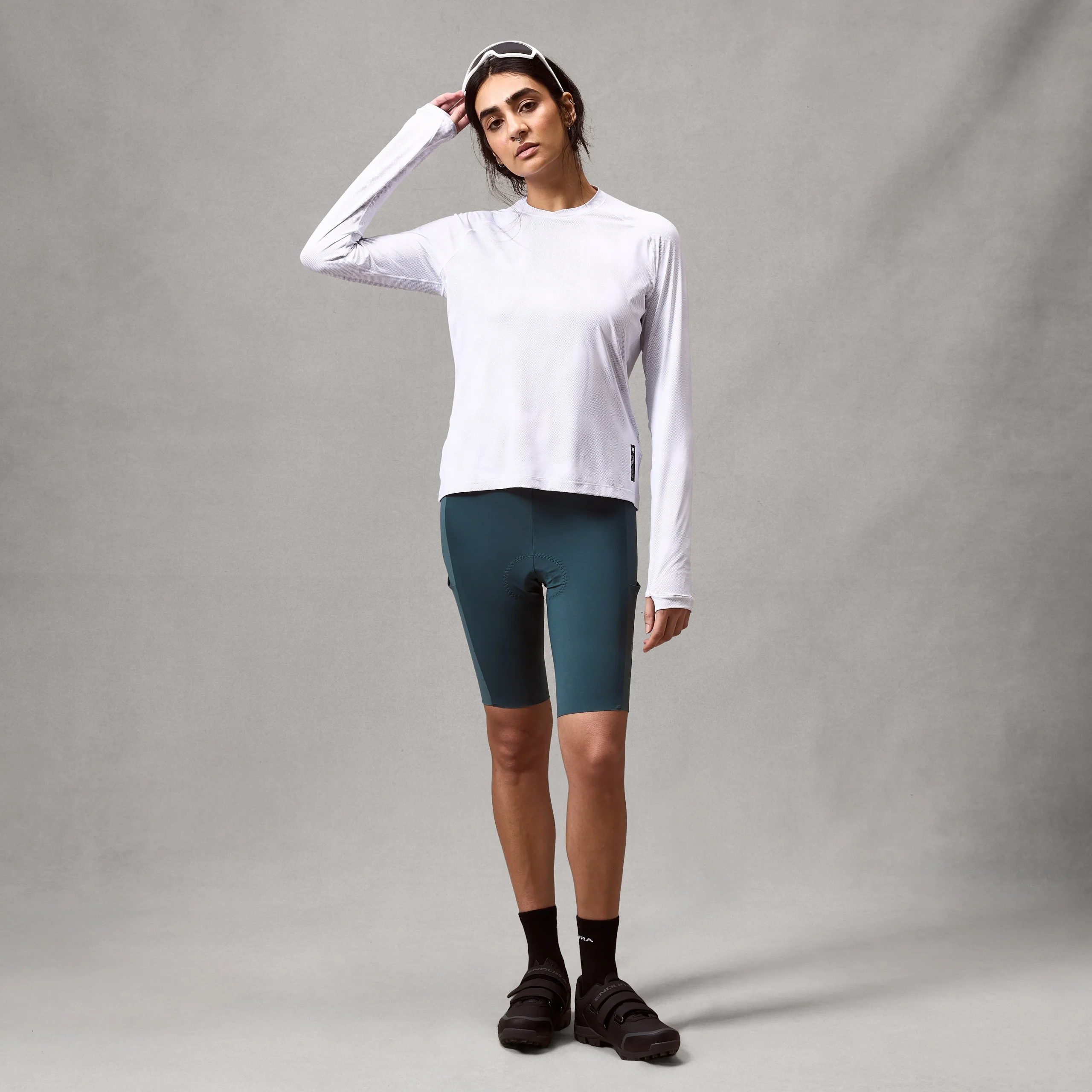Women's AllTrack Rout L/S Tech Tee