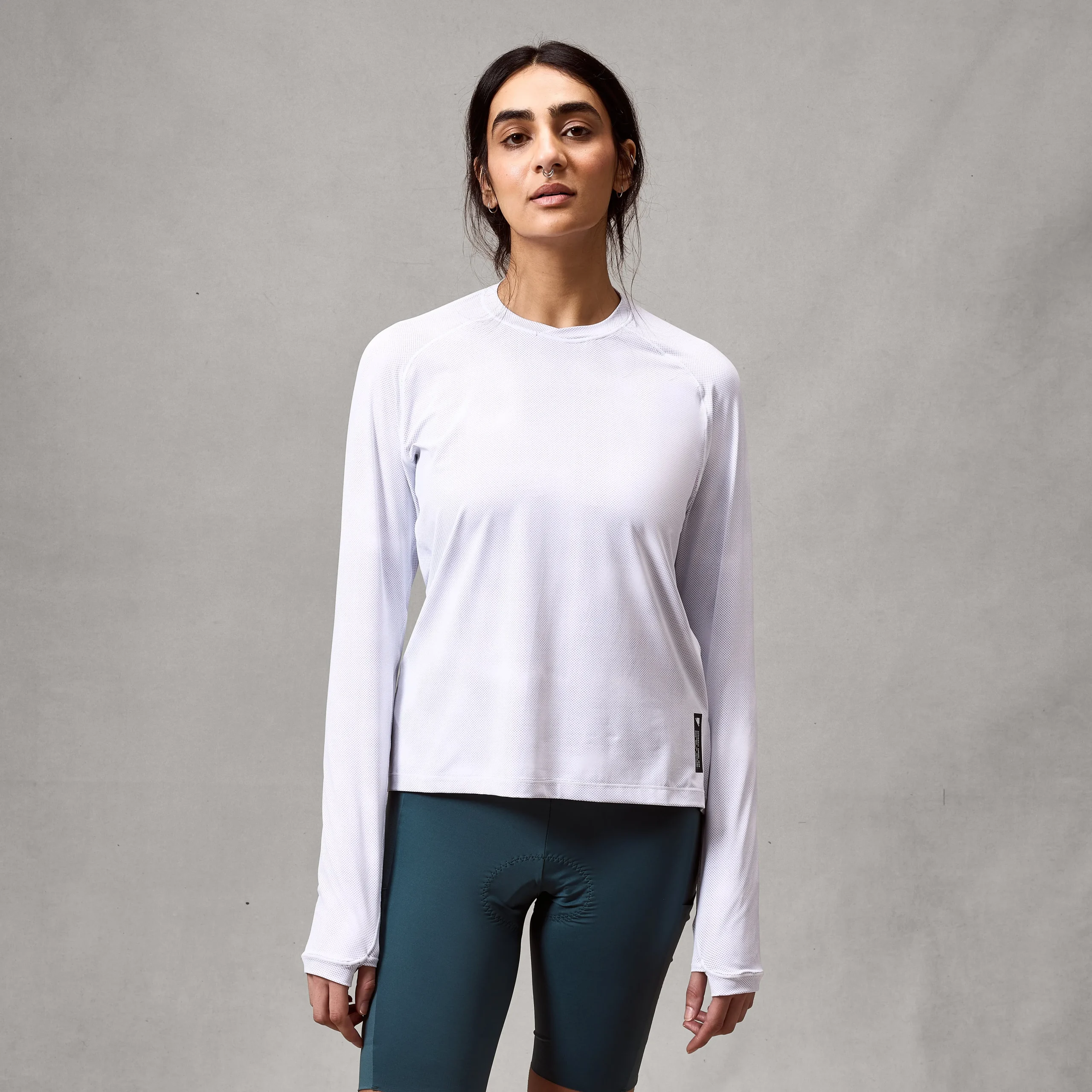 Women's AllTrack Rout L/S Tech Tee