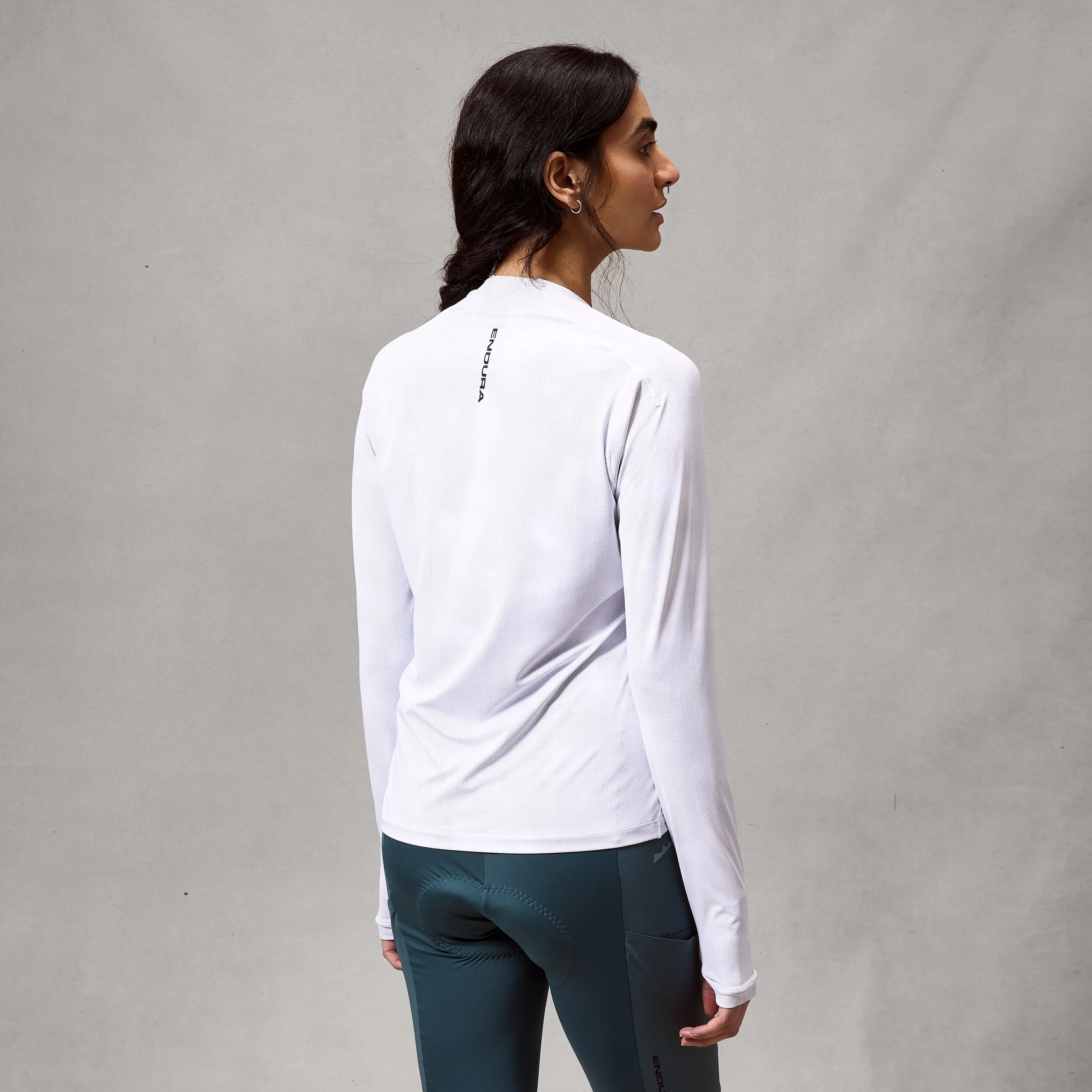 Women's AllTrack Rout L/S Tech Tee
