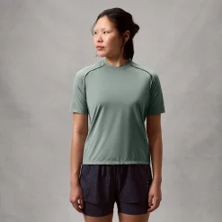 Women's AllTrack Rout S/S Tech Tee